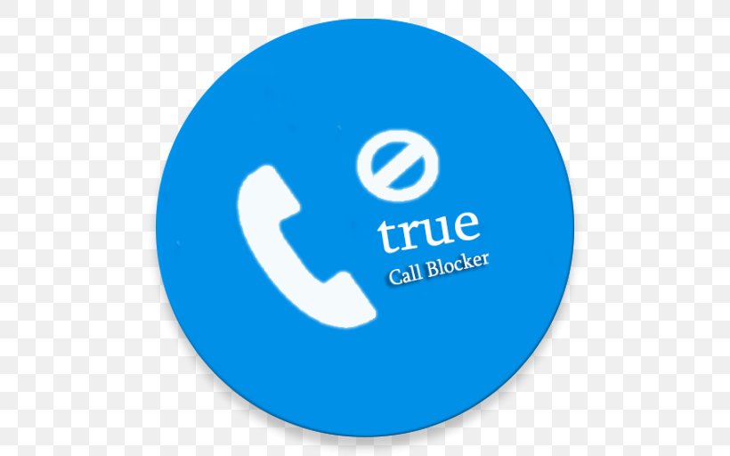 Truecaller Logo Brand Telephone Call Product Design, PNG, 512x512px, Truecaller, Blue, Brand, Call Blocking, Electric Blue Download Free
