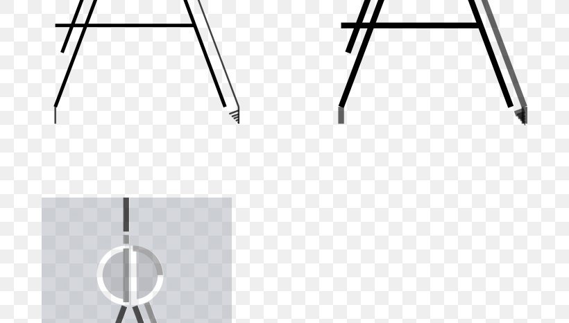 White Angle Point, PNG, 700x466px, White, Area, Black And White, Clothes Hanger, Clothing Download Free