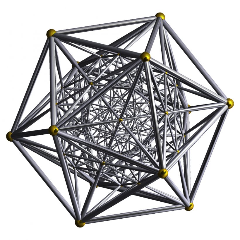 600-cell Platonic Solid Four-dimensional Space 120-cell Polytope, PNG, 1000x1000px, Platonic Solid, Dimension, Dodecahedron, Fourdimensional Space, Geometry Download Free