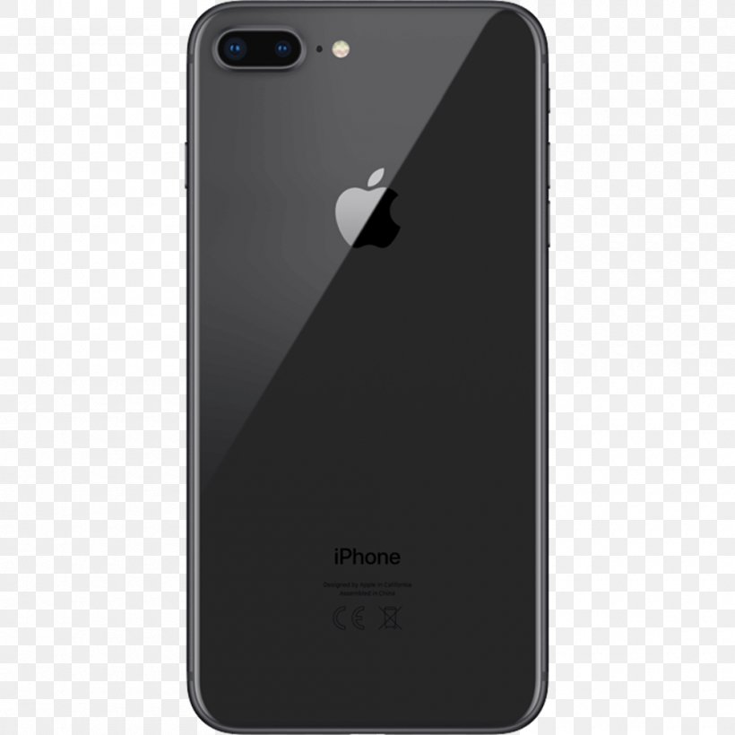 Apple IPhone 8 Plus IPhone X Telephone, PNG, 1000x1000px, Apple Iphone 8 Plus, Apple, Black, Communication Device, Gadget Download Free