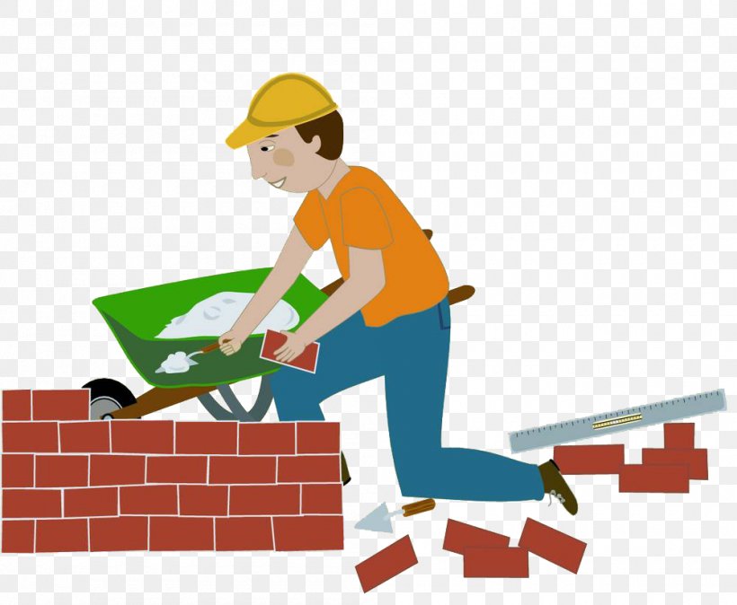 Brick Wall Architectural Engineering Clip Art, PNG, 1000x823px, Brick, Architectural Engineering, Area, Building, Construction Worker Download Free