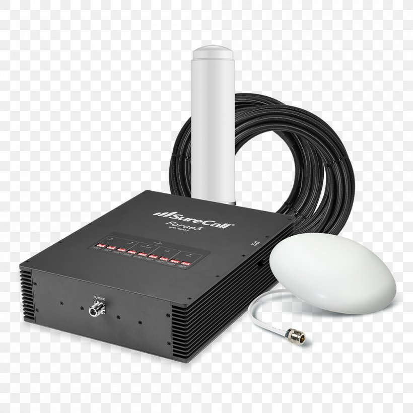 Cellular Repeater Mobile Phone Signal Mobile Phones Verizon Wireless, PNG, 1000x1000px, Cellular Repeater, Aerials, Amplifier, Cell Site, Cellular Network Download Free