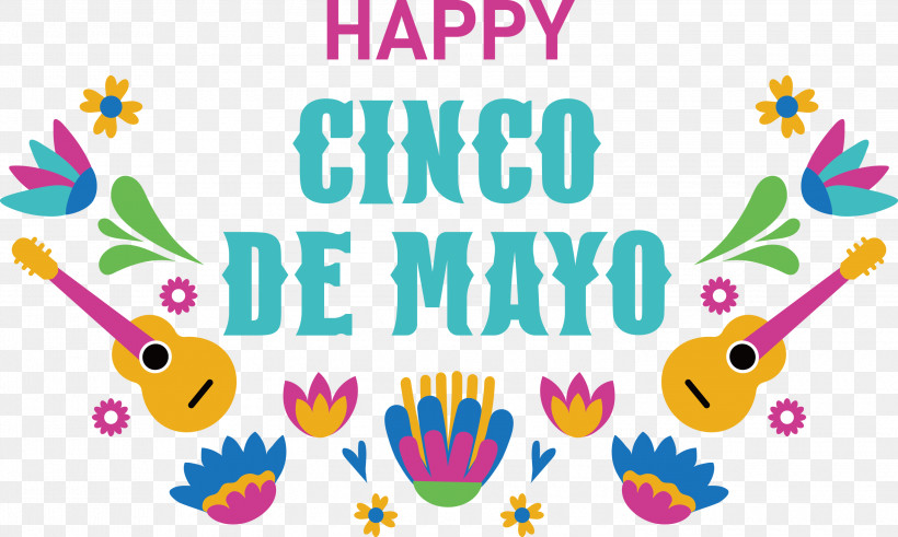 Cinco De Mayo Fifth Of May Mexico, PNG, 3000x1798px, Cinco De Mayo, Fifth Of May, Floral Design, Flower, Geometry Download Free