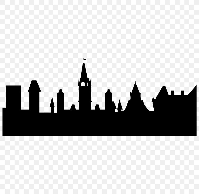 Community Organizing Silhouette City Organization Sticker, PNG, 800x800px, Community Organizing, Black And White, Brand, Christianity, City Download Free