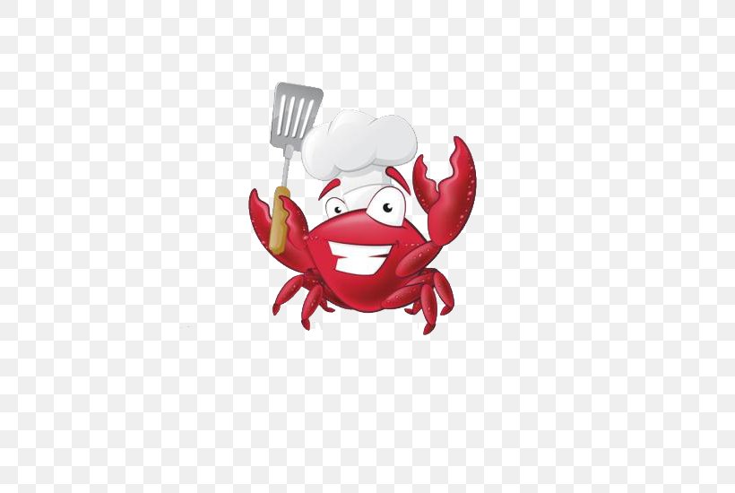 Crab Chef Cooking Illustration, PNG, 550x550px, Crab, Cartoon, Chef, Cooking, Fictional Character Download Free