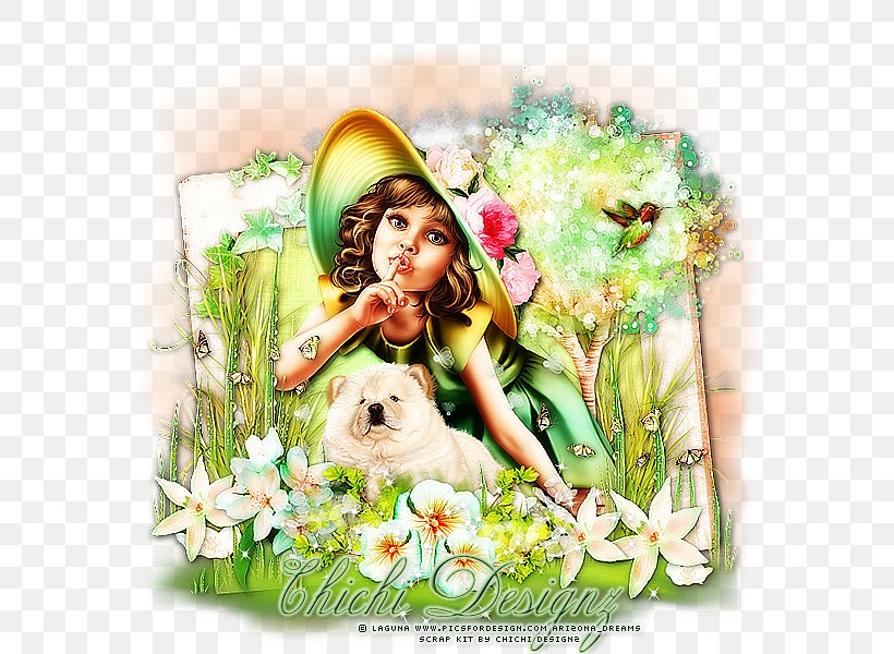 Floral Design Fairy Flowering Plant Easter, PNG, 600x600px, Floral Design, Art, Easter, Fairy, Fictional Character Download Free