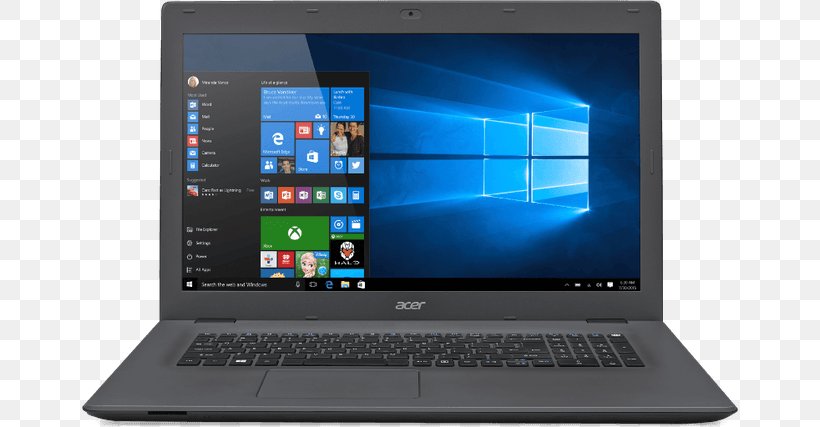 Laptop Intel Core I5 Acer Aspire E5-575G, PNG, 656x427px, Laptop, Acer Aspire, Acer Aspire E 15, Acer Aspire E5575, Acer Aspire E5575g Download Free