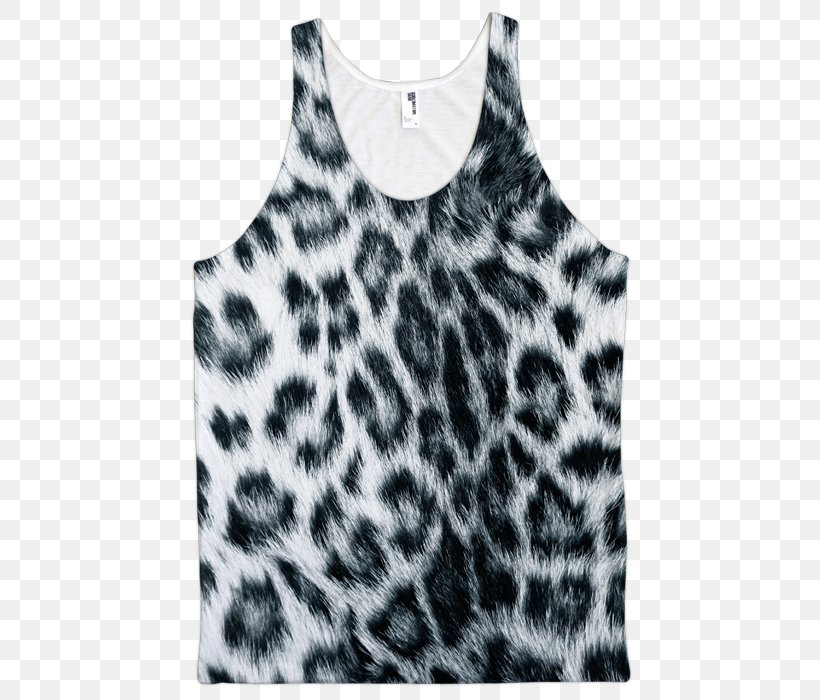 Leopard Animal Print Gilets T-shirt Blouse, PNG, 700x700px, Leopard, Active Tank, Animal Print, Black, Blouse Download Free