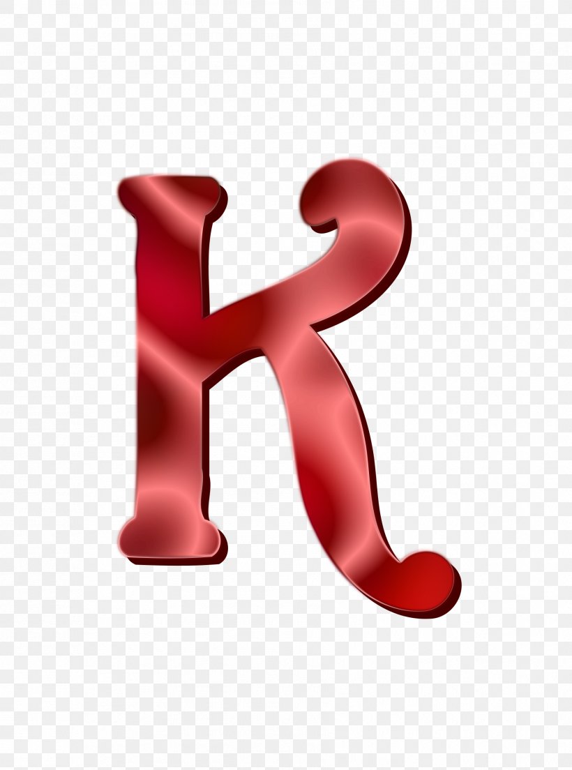 Letter K Alphabet Clip Art, PNG, 1781x2400px, Letter, Alphabet, Joint, Library, Red Download Free