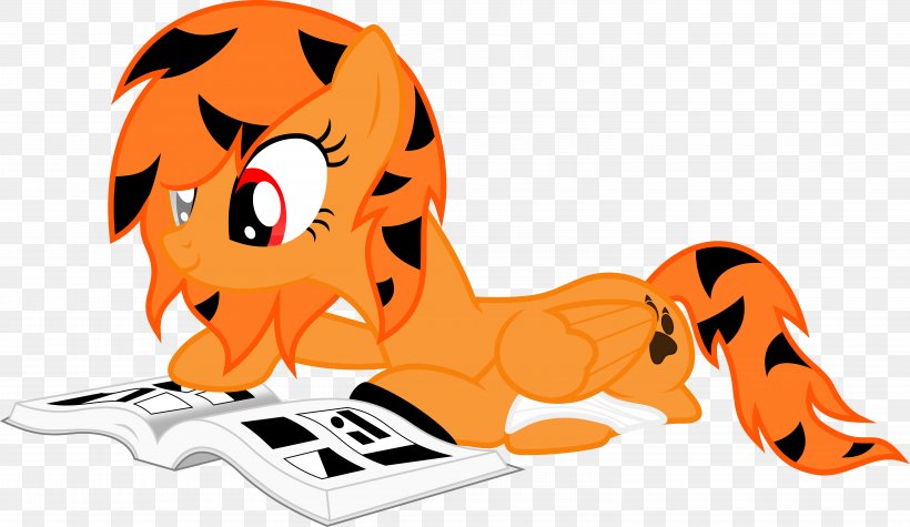 My Little Pony Tiger Cat Horse, PNG, 6000x3478px, Pony, Big Cat, Big Cats, Carnivoran, Cartoon Download Free