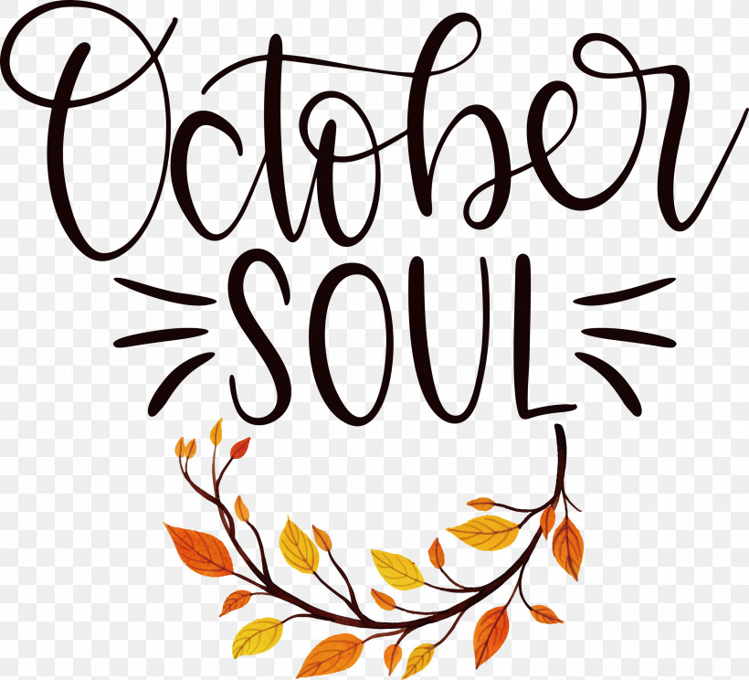 October Soul October, PNG, 3000x2724px, October, Drawing, Logo, Painting, Poster Download Free