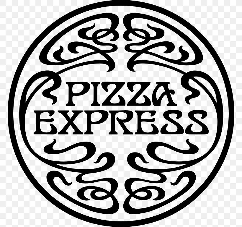 PizzaExpress CityGate Restaurant Sutton, PNG, 768x768px, Pizza, Area, Art, Black And White, Food Download Free