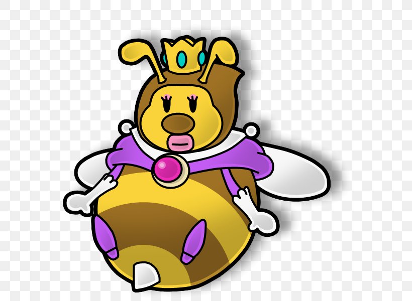 Super Mario Galaxy Bee Luigi Clip Art, PNG, 600x600px, Super Mario Galaxy, Africanized Bee, Artwork, Bee, Honey Download Free