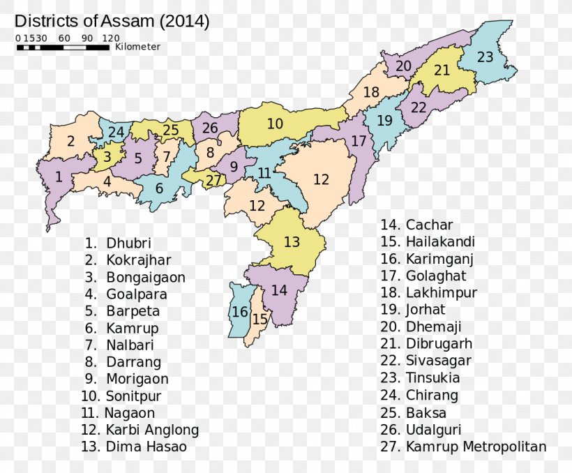 Baksa District Silchar Jorhat Sonitpur District Sibsagar District, PNG, 1088x900px, Silchar, Area, Assam, Diagram, District Download Free