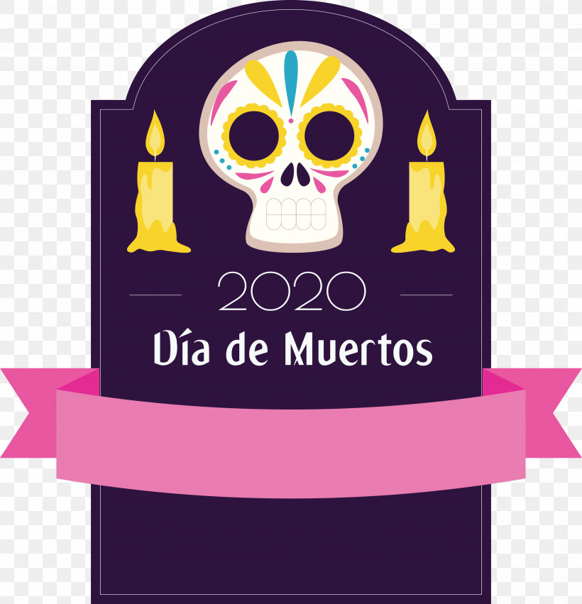 Day Of The Dead Día De Muertos Mexico, PNG, 2888x3000px, Day Of The Dead, D%c3%ada De Muertos, Logo, M, Meter Download Free