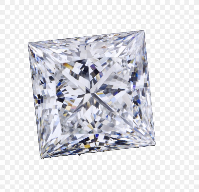 Earring Diamond Clarity Princess Cut Facet, PNG, 3234x3120px, Earring, Carat, Crystal, Diamond, Diamond Clarity Download Free