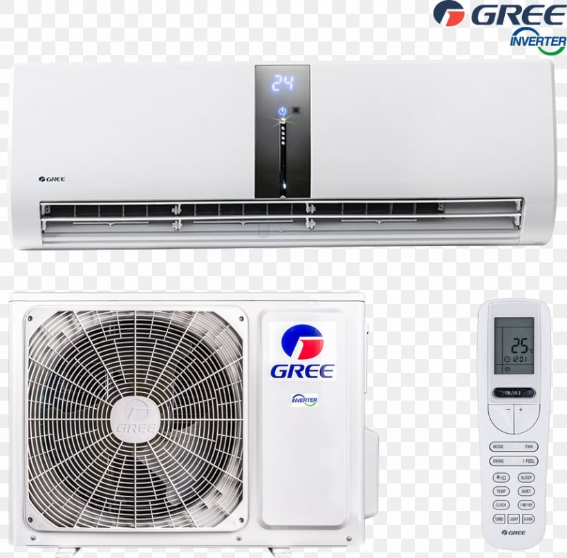 Gree Electric Humidifier Сплит-система Air Conditioner Inverterska Klima, PNG, 857x845px, Gree Electric, Air, Air Conditioner, Air Conditioning, Electronics Download Free