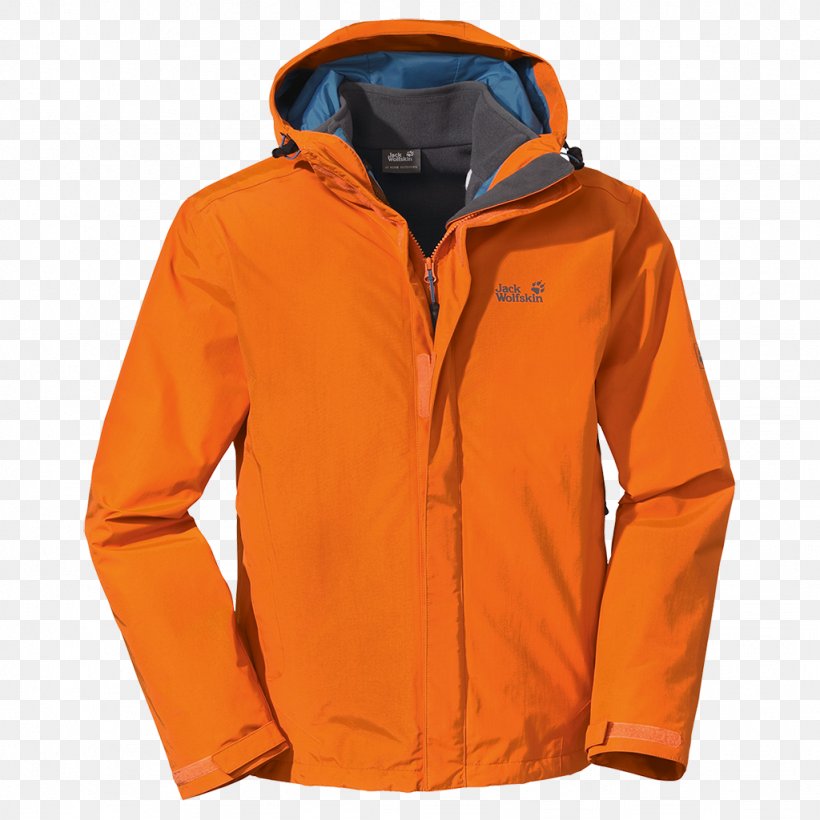 Hoodie Jacket Raincoat Polar Fleece Zipper, PNG, 1024x1024px, Hoodie, Clothing, Hood, Jack Wolfskin, Jacket Download Free