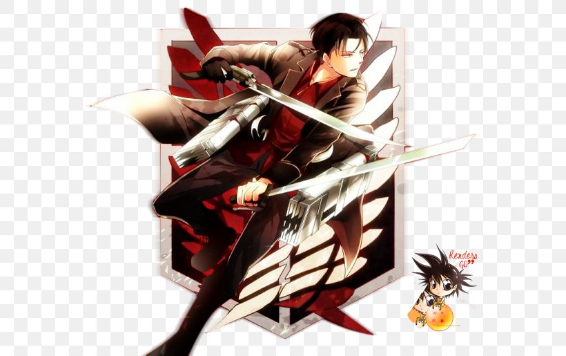 Mikasa Ackerman Attack On Titan Levi Eren Yeager Marco Bodt, PNG, 580x515px, Watercolor, Cartoon, Flower, Frame, Heart Download Free
