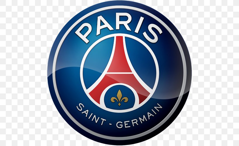 Paris Saint-Germain F.C. Football Paris Saint-Germain Academy France Ligue 1 Paris Saint-Germain ESports, PNG, 500x500px, Paris Saintgermain Fc, Area, Badge, Brand, Emblem Download Free