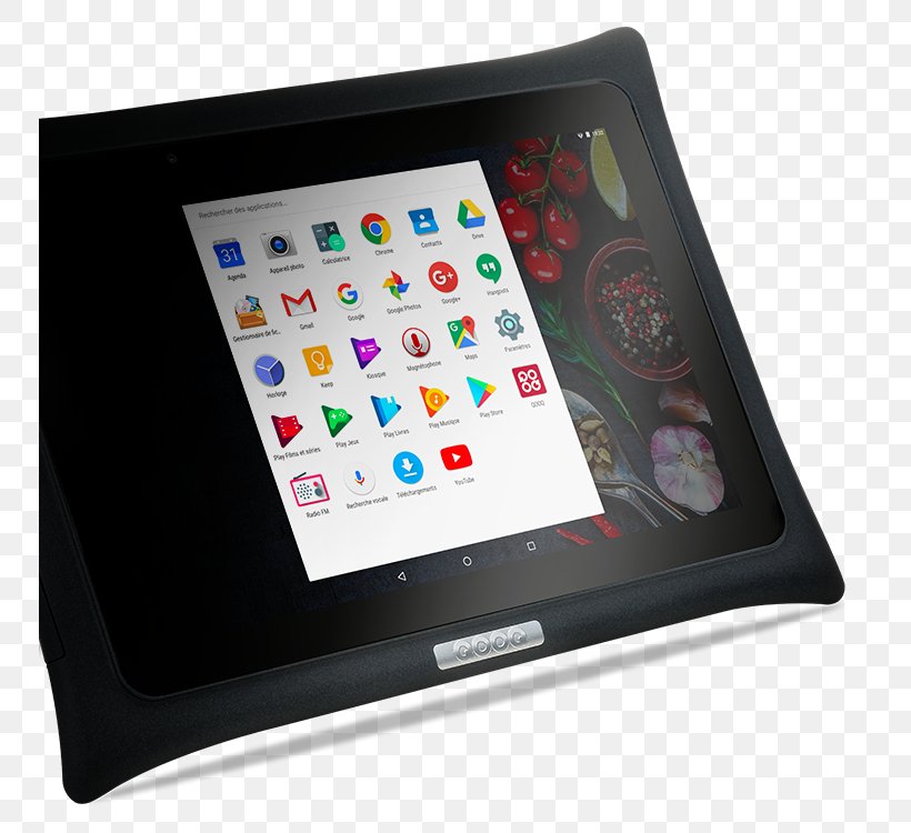QOOQ Ultimate 32 Go Android Nougat Portable Media Player Multimedia, PNG, 750x750px, Android, Android Nougat, Data Storage, Display Device, Electronics Download Free