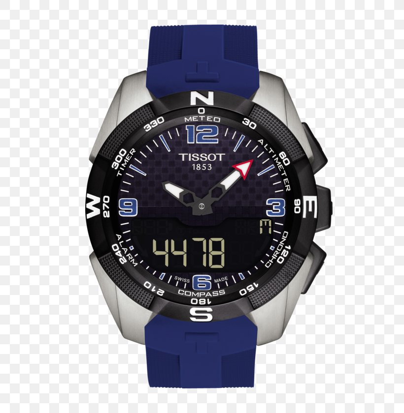 Tissot Men's T-Sport PRC 200 Chronograph Watch Ice Hockey 2017 IIHF World Championship, PNG, 555x840px, Tissot, Blue, Brand, Chronograph, Electric Blue Download Free