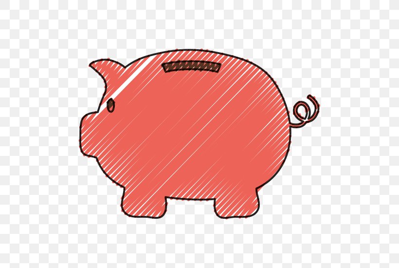 Vector Graphics Piggy Bank Clip Art Illustration, PNG, 550x550px, Piggy Bank, Bank, Coin, Mammal, Money Download Free