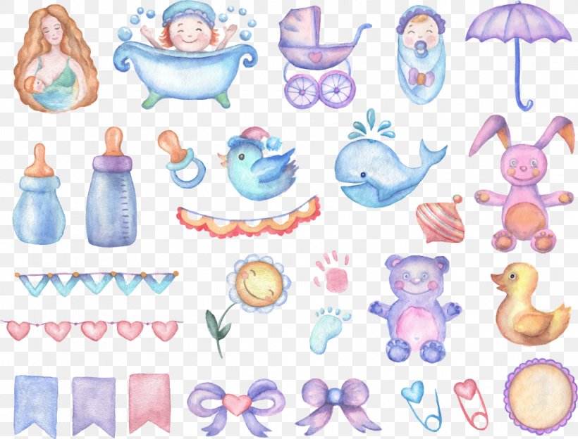 Watercolor Painting Baby Shower Drawing Infant, PNG, 1137x866px, Watercolor Painting, Art, Baby Shower, Baby Toys, Drawing Download Free
