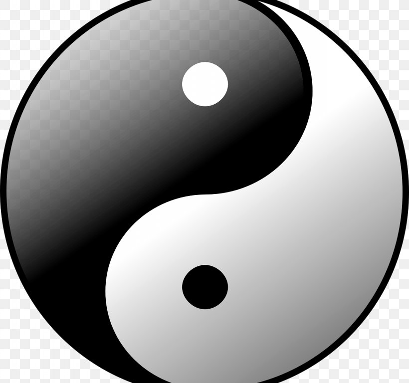 Yin And Yang I Ching Clip Art, PNG, 1280x1200px, Yin And Yang, Black And White, I Ching, Monochrome, Monochrome Photography Download Free