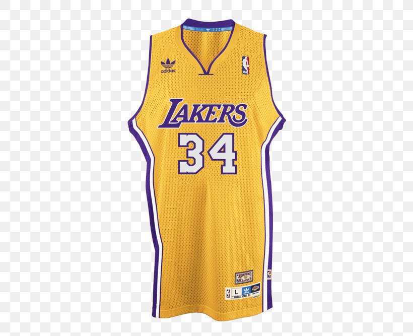 1996–97 Los Angeles Lakers Season NBA Jersey Swingman, PNG, 500x667px, Los Angeles Lakers, Active Shirt, Active Tank, Adidas, Clothing Download Free