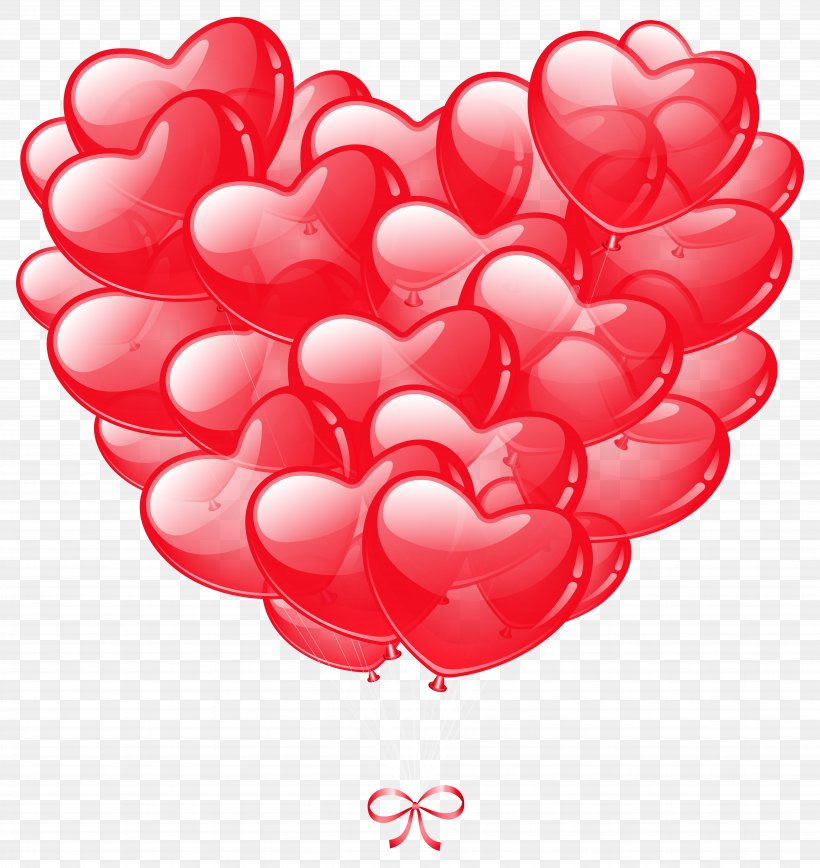 Balloon Heart Stock Photography Clip Art, PNG, 7549x8000px, Watercolor, Cartoon, Flower, Frame, Heart Download Free