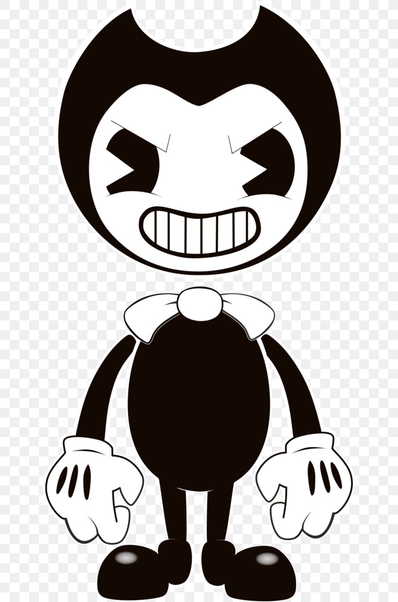 Bendy And The Ink Machine Video Game Plants Vs. Zombies: Garden Warfare 2 Five Nights At Freddy's, PNG, 644x1240px, 2017, Bendy And The Ink Machine, Art, Artwork, Black Download Free