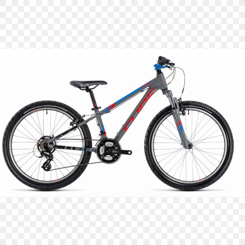 Bicycle Mountain Bike Cube Bikes Disc Brake Child, PNG, 1200x1200px, 2018, Bicycle, Automotive Exterior, Automotive Tire, Balance Bicycle Download Free