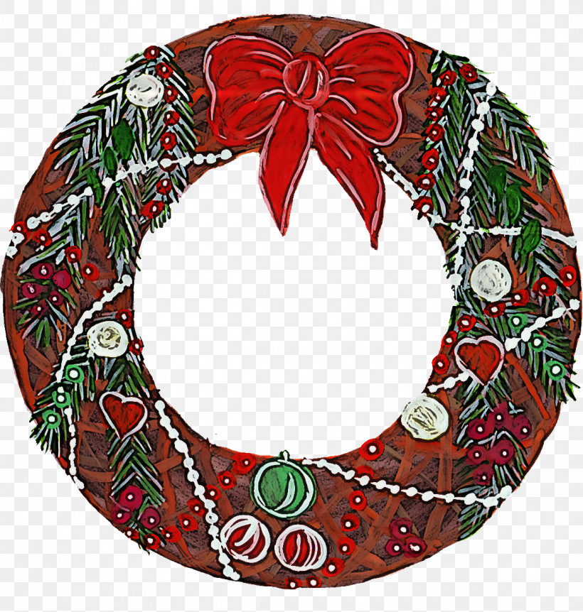 Christmas Decoration, PNG, 1160x1220px, Leaf, Christmas Decoration, Circle, Holly, Interior Design Download Free
