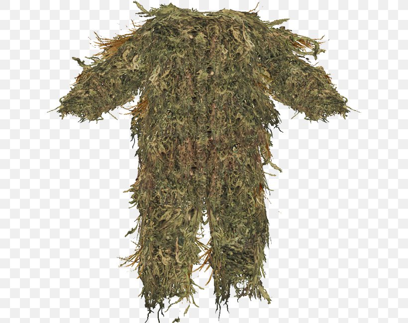 Ghillie Suits DayZ Clothing Military Camouflage, PNG, 633x650px, Ghillie Suits, Arma, Camouflage, Clothing, Craft Download Free