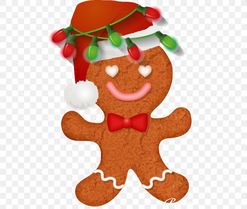 Gingerbread Christmas Ornament Lebkuchen Clip Art, PNG, 500x694px, Gingerbread, Christmas, Christmas Decoration, Christmas Ornament, Food Download Free