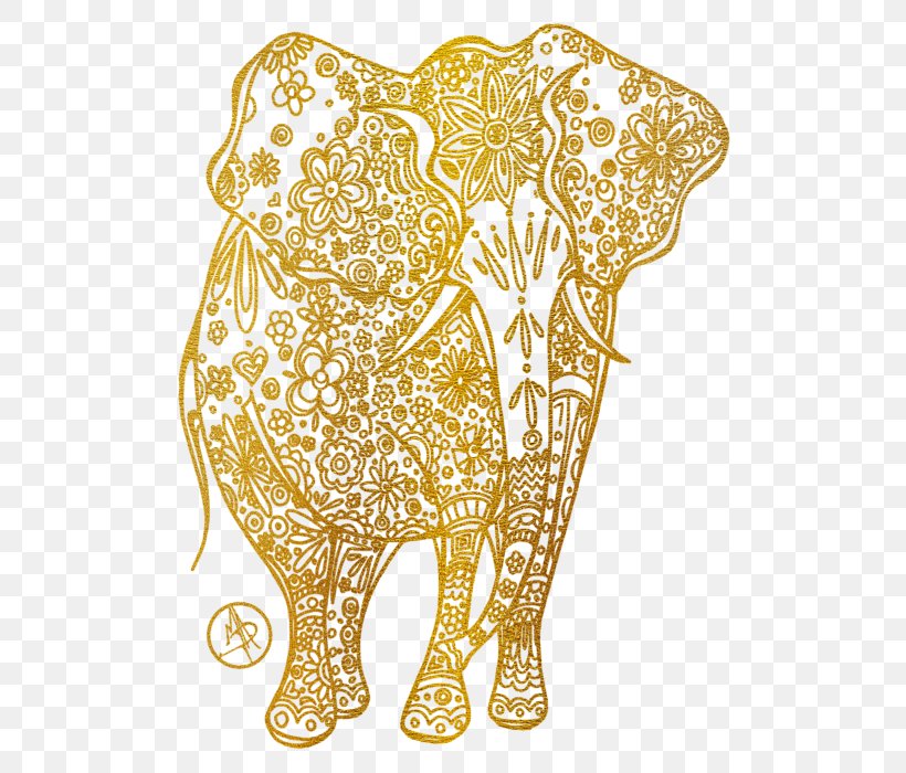 Indian Elephant African Elephant Elephantidae Drawing, PNG, 549x700px, Watercolor, Cartoon, Flower, Frame, Heart Download Free