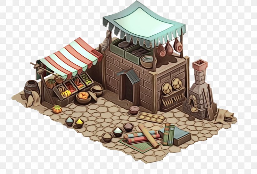 Middle Ages Building Isometric Video Game Graphics Isometric Projection Video Games, PNG, 1274x866px, 2d Computer Graphics, Middle Ages, Architecture, Art, Asset Download Free