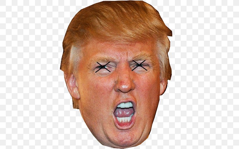 Protests Against Donald Trump United States Republican Party Independent Politician, PNG, 512x512px, Donald Trump, Aggression, Candidate, Cheek, Chin Download Free