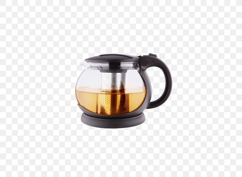 Teapot Glass Jug Kettle, PNG, 600x600px, Tea, Alibaba Group, Crock, Cup, Electric Kettle Download Free