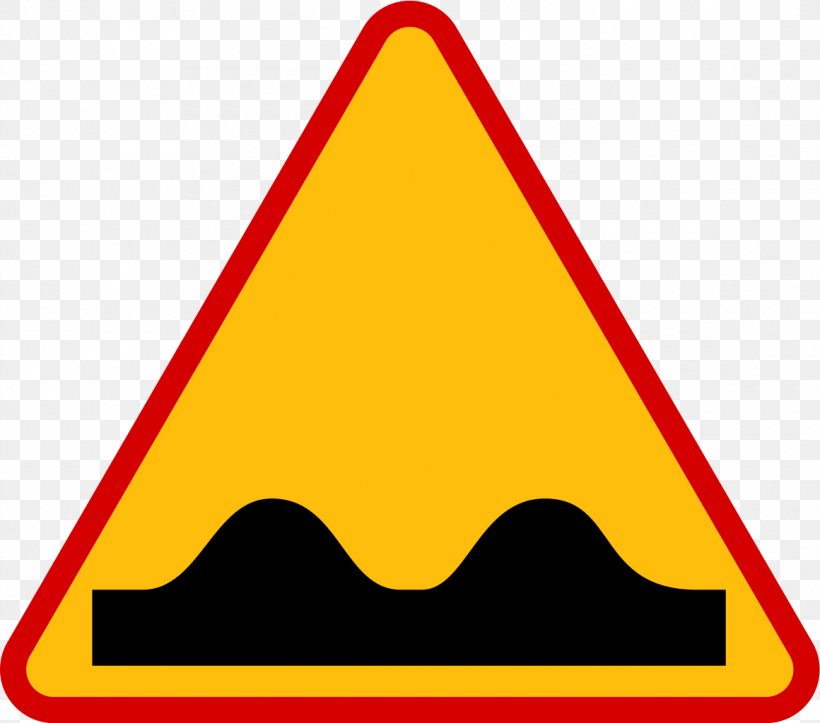 Traffic Sign Warning Sign Road Poland, PNG, 1160x1024px, Traffic Sign, Advarselstrekant, Area, Information, Poland Download Free