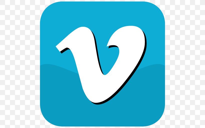 Vimeo Vlog Video Hosting Service, PNG, 512x512px, Vimeo, Aqua, Area, Blog, Blue Download Free