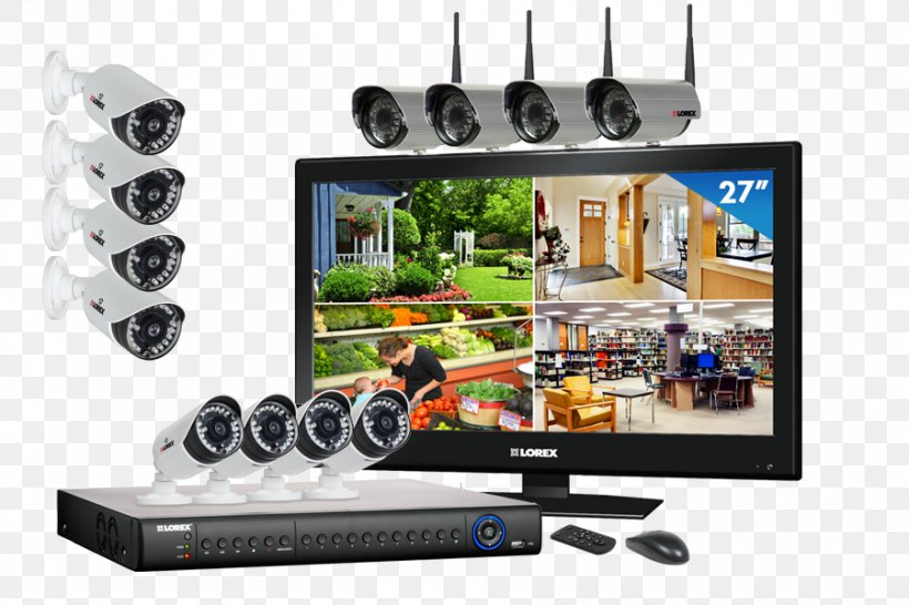 Wireless Security Camera IP Camera Lorex Technology Inc, PNG, 900x600px, Security, Closedcircuit Television, Computer Monitors, Electronics, Highdefinition Video Download Free