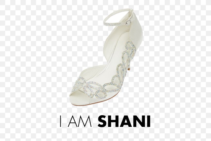 Bride Shoe Wedding Dress Sandal, PNG, 550x550px, Bride, Beige, Fashion, Footwear, Imaani Download Free