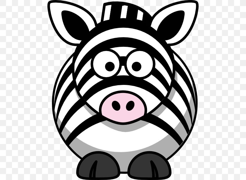 Cartoon Animal Clip Art, PNG, 504x600px, Cartoon, Animal, Artwork, Black And White, Facial Expression Download Free