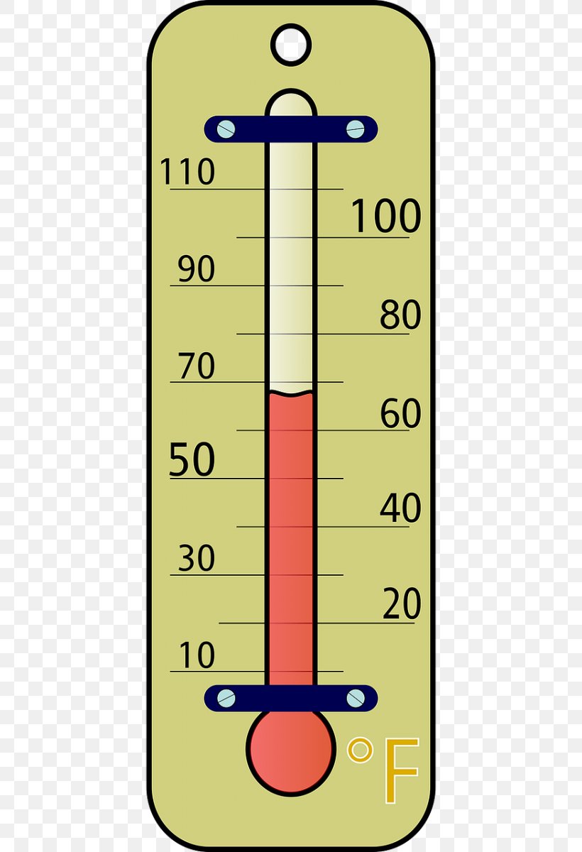 Clip Art Thermometer Measuring Temperature Vector Graphics, PNG, 600x1200px, Thermometer, Area, Celsius, Medical Thermometers, Mercuryinglass Thermometer Download Free