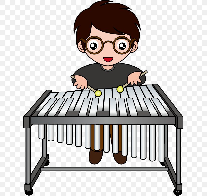 Keyboard Percussion Instrument Vibraphone Musical Instruments Clip Art, PNG, 633x775px, Watercolor, Cartoon, Flower, Frame, Heart Download Free
