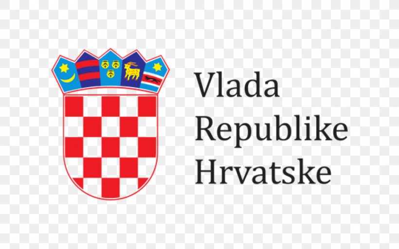 Logo Government Of Croatia Brand Font, PNG, 960x600px, Logo, Apron, Area, Brand, Coat Of Arms Download Free