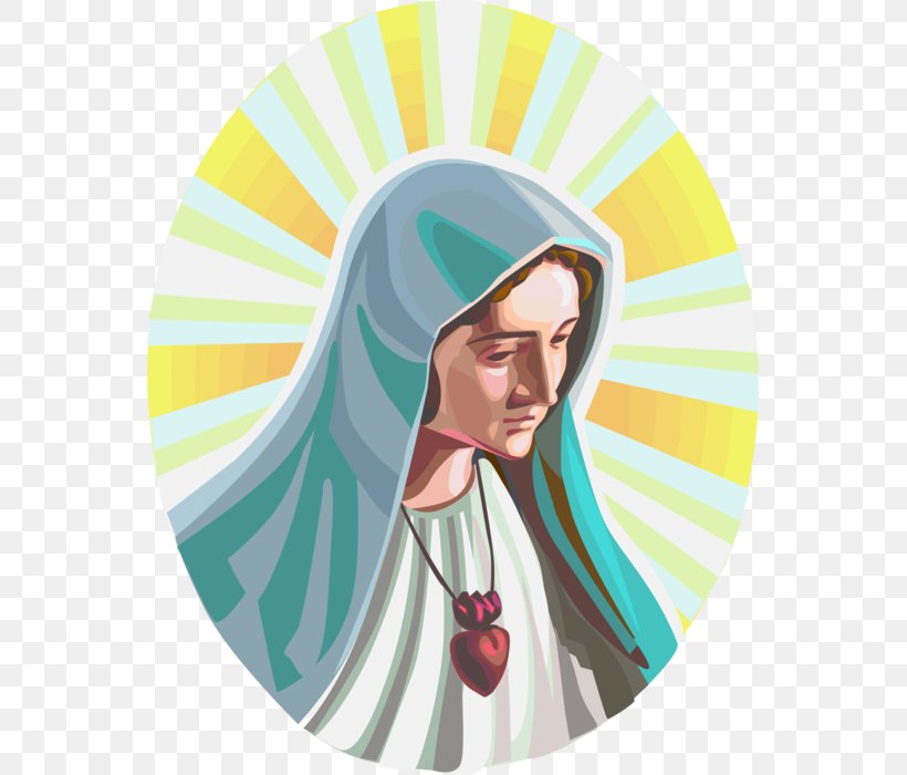 Mary Mother Of The Church Clip Art, PNG, 553x700px, Watercolor, Cartoon, Flower, Frame, Heart Download Free