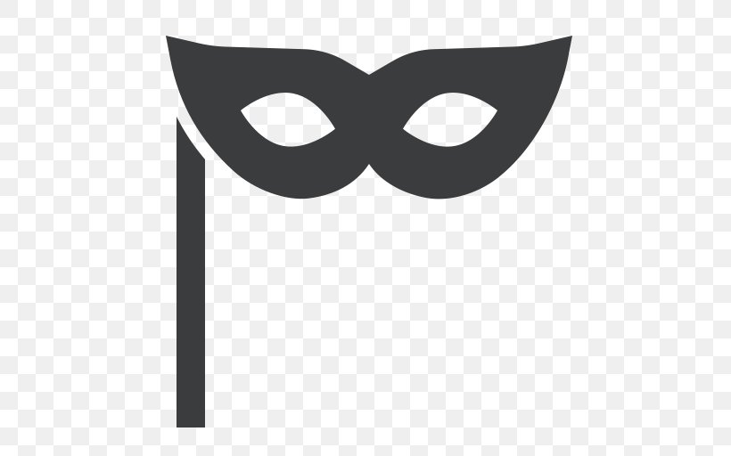 Mask Costume Carnival Party Blindfold, PNG, 512x512px, Mask, Black, Black And White, Blindfold, Carnival Download Free